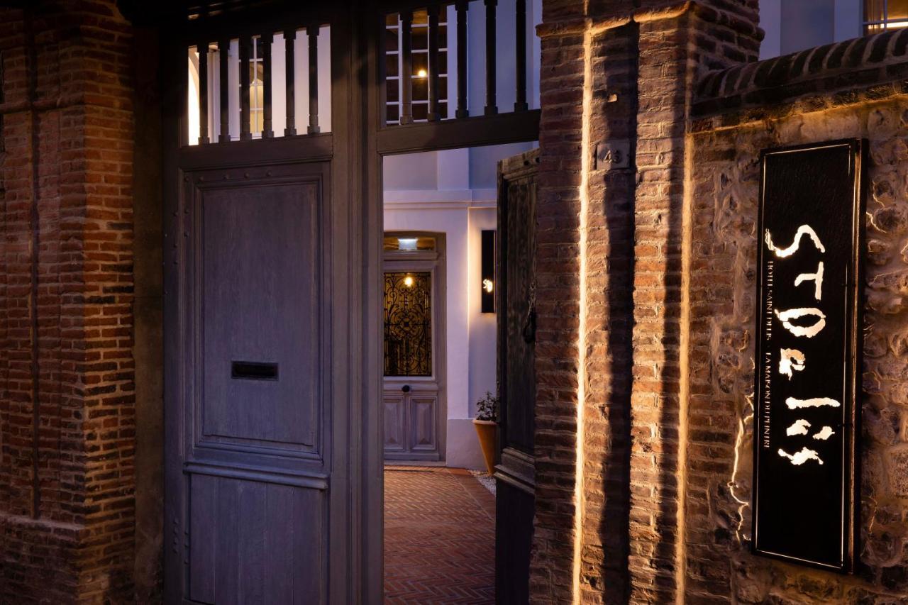 Hotel Saint-Delis - La Maison Du Peintre - Relais & Chateaux Honfleur Luaran gambar