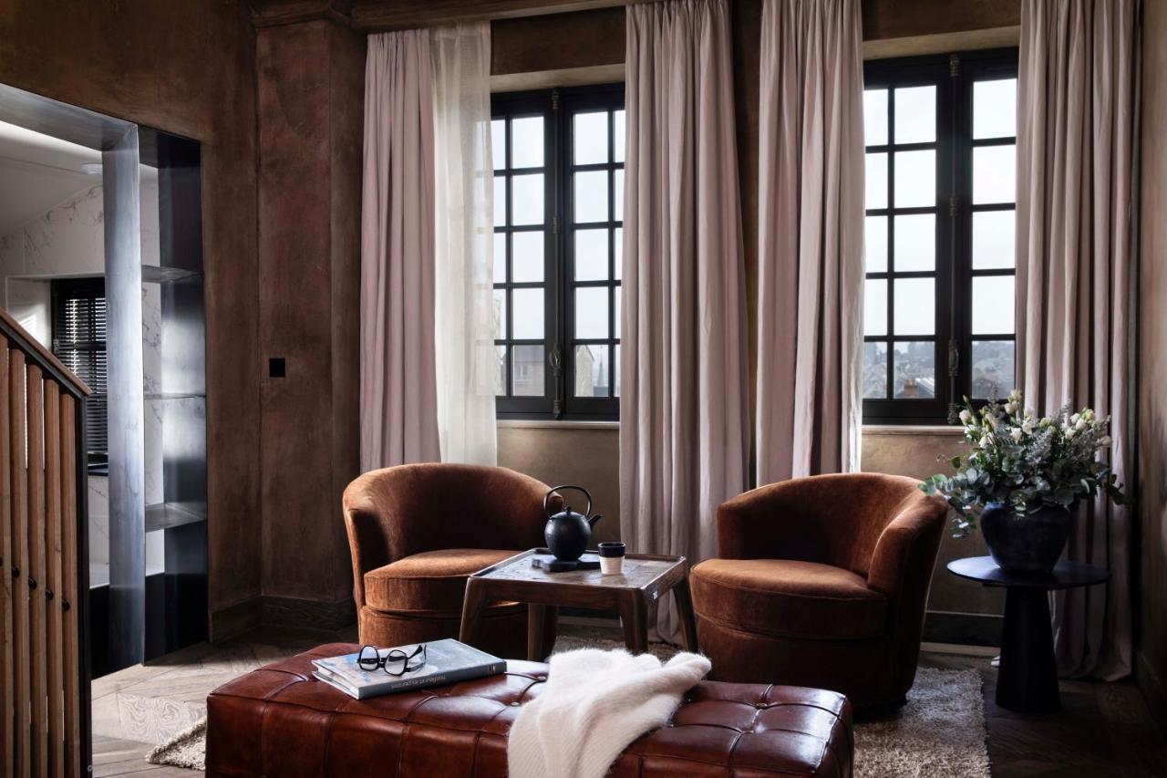 Hotel Saint-Delis - La Maison Du Peintre - Relais & Chateaux Honfleur Luaran gambar